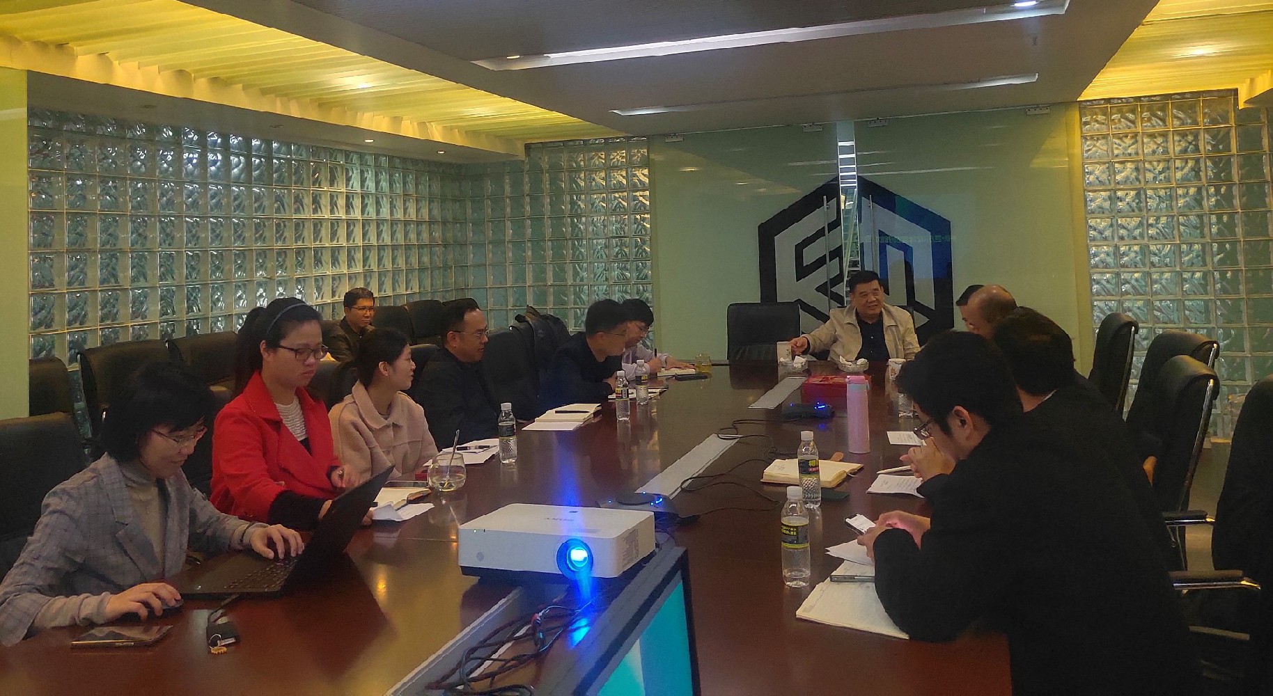 中铁咨询集团北京建筑规划设计有限公司海南分公司召开2021年度工作总结大会